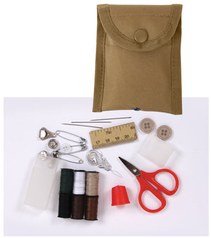 Military OCP Scorpion/ Marpat Sewing Kit with MOLLE Pouch