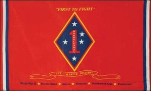 USMC 1st Division First To Fight Flag 3' x 5'