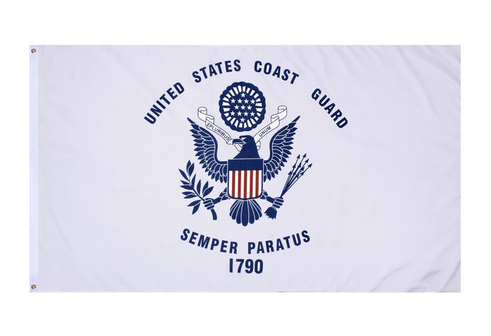 United States Coast Guard Flag 3' x 5'
