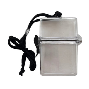 Clear Waterproof Storage Container W/ Lanyard