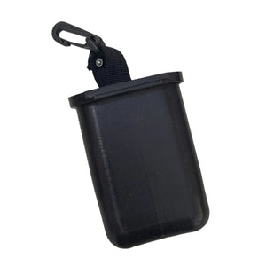 U.S. Military Black M258 Decontamination Storage Container Empty
