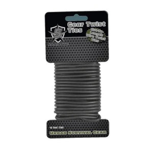 TRU-SPEC Tactical Gear Twist Ties Cut-to-Length Kit