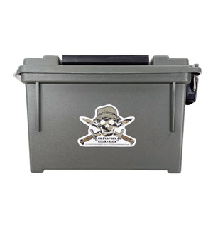 Plastic 30 Cal Ammo Dry Box W/ Interior Light