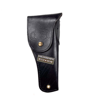 U.S. Military Repro WW2 Black Leather 1911 Holster