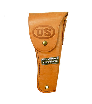 U.S. Military Repro WW2 Tan Leather 1911 Holster