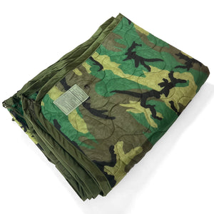 U.S. Military M81 Woodland Woobie Poncho Liner NEW