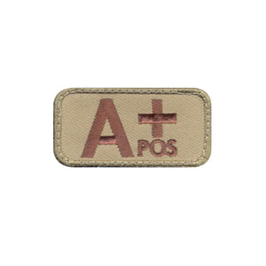 A Positive Blood Type Morale Patch