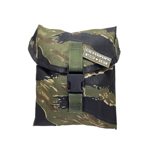 Vietnam Tiger Stripe Camo 200RD SAW / General Purpose IFAK MOLLE Pouch NEW