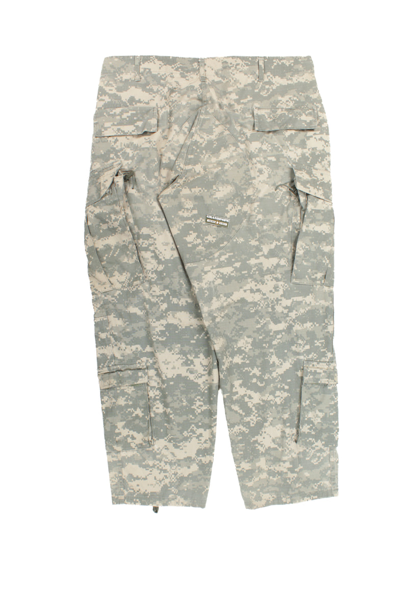 Original U.S. Military Field Pants Rip Stop ACU Digital Tiger Stripe Camo main image 1