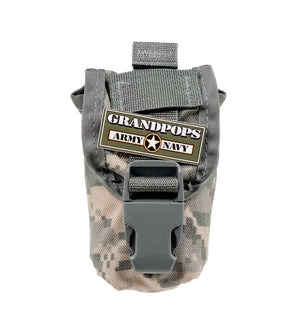 U.S. Army ACU Digital Camo Nylon Flash Bang Pouch USED