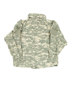 U.S. Army ECWCS ACU Digital Soft Shell Nylon Cold Weather Parka