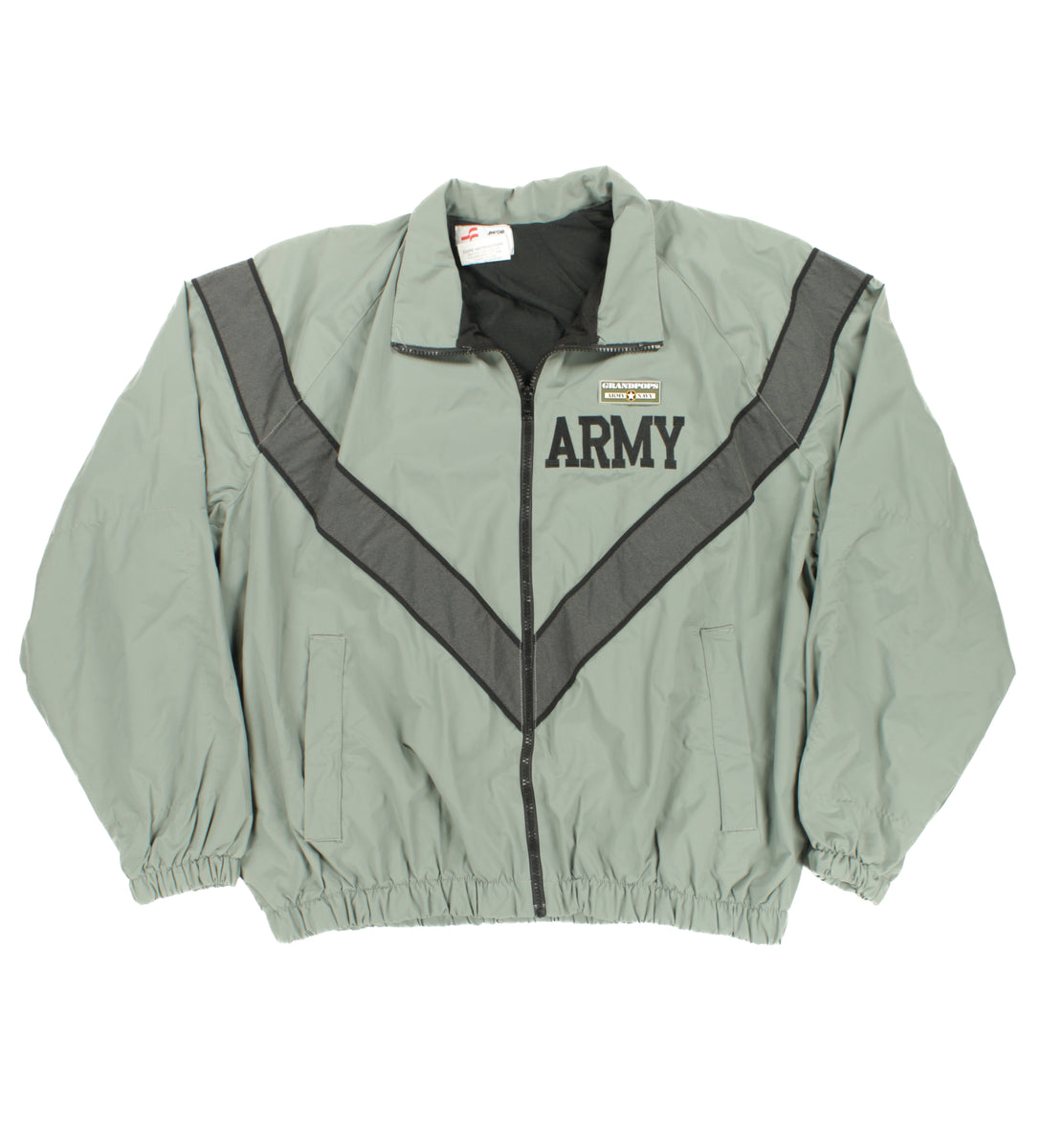Army Old Style Grey Physical Training PT Jacket USED