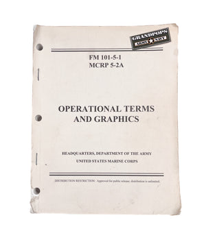 FM 101-25-1 Operational Terms & Graphics Manual USED