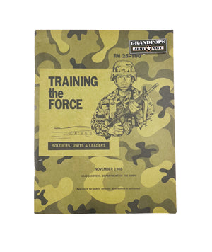 FM 25-100 Training The Force Manual USED
