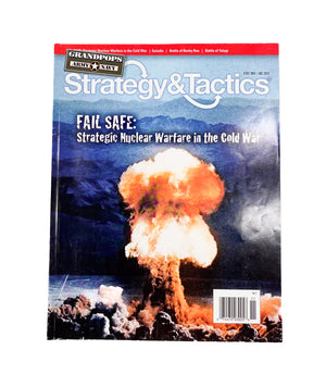 Strategy & Tactics Fail Safe: Strategic Nuclear Warfare Book USED