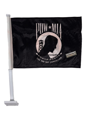 U.S. Military POW Prisoner of War Car Flag 10" x 15"