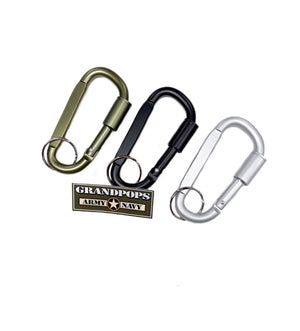 Aluminum Locking Non Load Bearing Carabiner