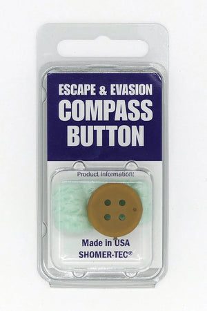 WW2 Escape & Evasion Compass Button