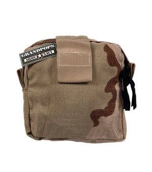 U.S. Military DCU 3 Color Tri-Desert MOLLE IFAK Medic Pouch NEW