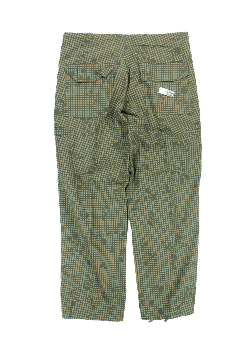 US Military Night Camo Over Wide Shorts
