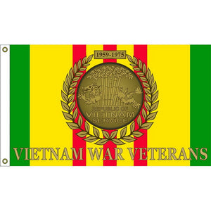 Vietnam Veteran Flag 3' x 5'