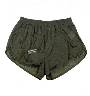 USMC Skivvy Soffe PT Shorts OD Green