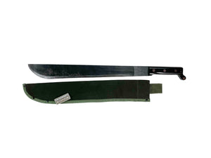 U.S. MILITARY STYLE REPRO OD GREEN DUCK CANVAS 18" MACHETE SHEATH *NEW*