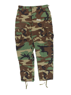 U.S. M81 Woodland Camo Rip-Stop BDU Pants USA MADE
