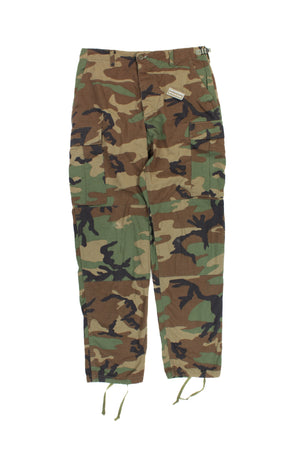 U.S. M81 Woodland Camo Twill BDU Pants USA MADE