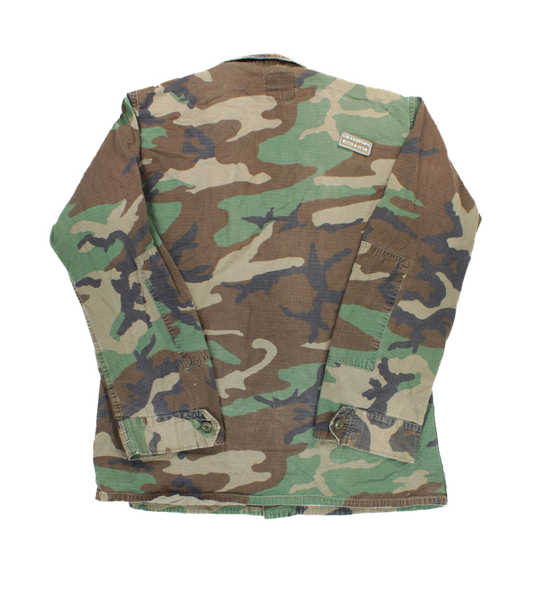 U.S. M81 Woodland Camo Rip-Stop BDU Jackets USA MADE