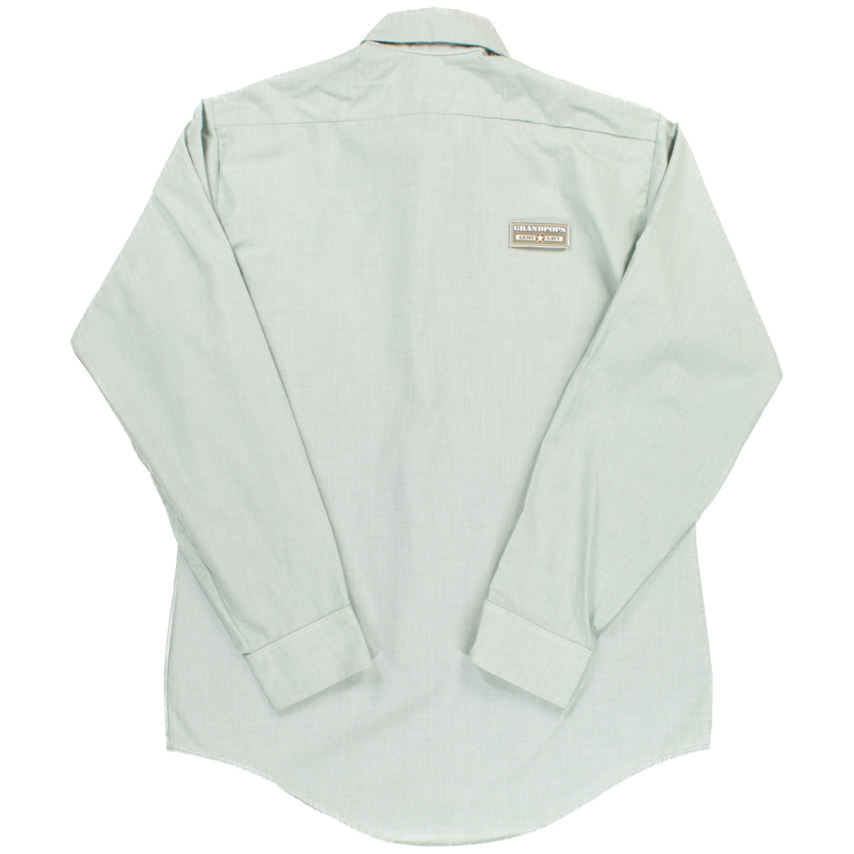 U.S. Army Man's AG-415 Poly/Cotton Class A Dress Long Sleeve Shirt