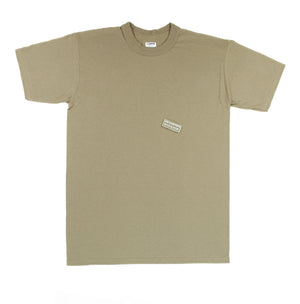 Soffe AR 670-1 Military Tan 499 Shirt 50/50 NyCo Ring Spun Crew Neck Irregulars