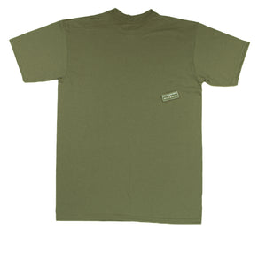 USMC Soffe Military Shirt Lightweight 50/50 NyCo Crew Necks 3 Pack OD Green