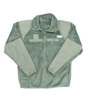 Fleece ECWCS Jacket 670-1 Foliage Green U.S. Army Level 3 Current Issue