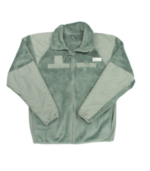 Fleece ECWCS Jacket 670-1 Foliage Green U.S. Army Level 3  ACU Issue