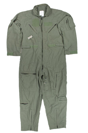 U.S. Military Original Sage Fire Resistant CWU-27/P Flight Suit