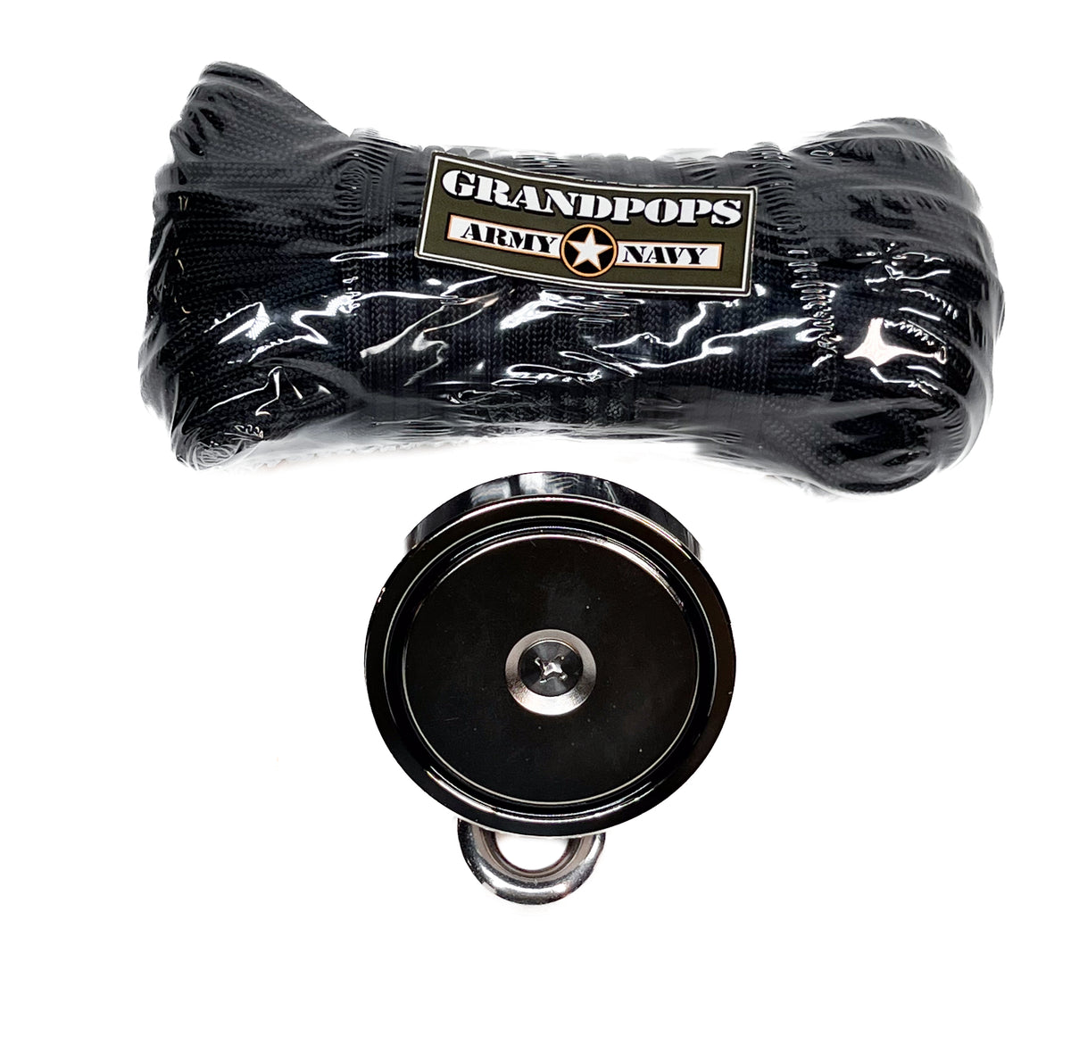army navy fishing reels 400 LBS Strength Magnet Kit W/ 60' Paracord amazon.com slp lews-baitcasting-reel lews BLEUGILL Size:D-BOXMS (MEDIUM SHALLOW)