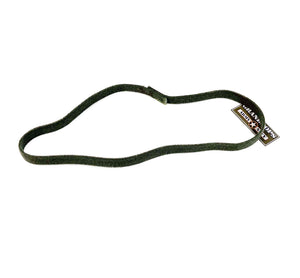 U.S. Military OD Green Elastic Cateye Helmet Band W/ Luminous Tape