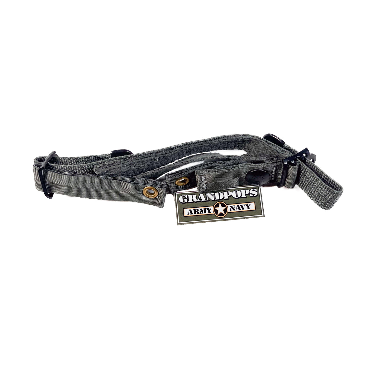 U.S. Military Original OD Green PASGT Replacement Chin Strap GRANDPOPSARMYNAVY