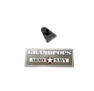 U.S. Military Original Black Metal PASGT A-Nut Replacement