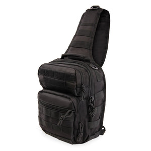 Black Tactical Eagle Sling Bag