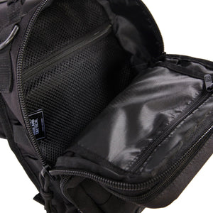 Black Tactical Eagle Sling Bag