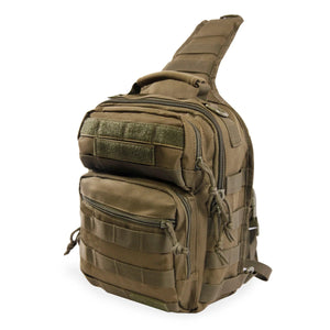 Olive Drab Tactical Eagle Sling Bag