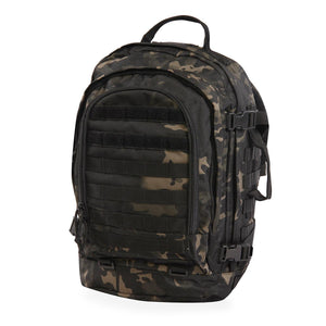 Dark Urban Camo Tactical RUMBLE Hiker Pack