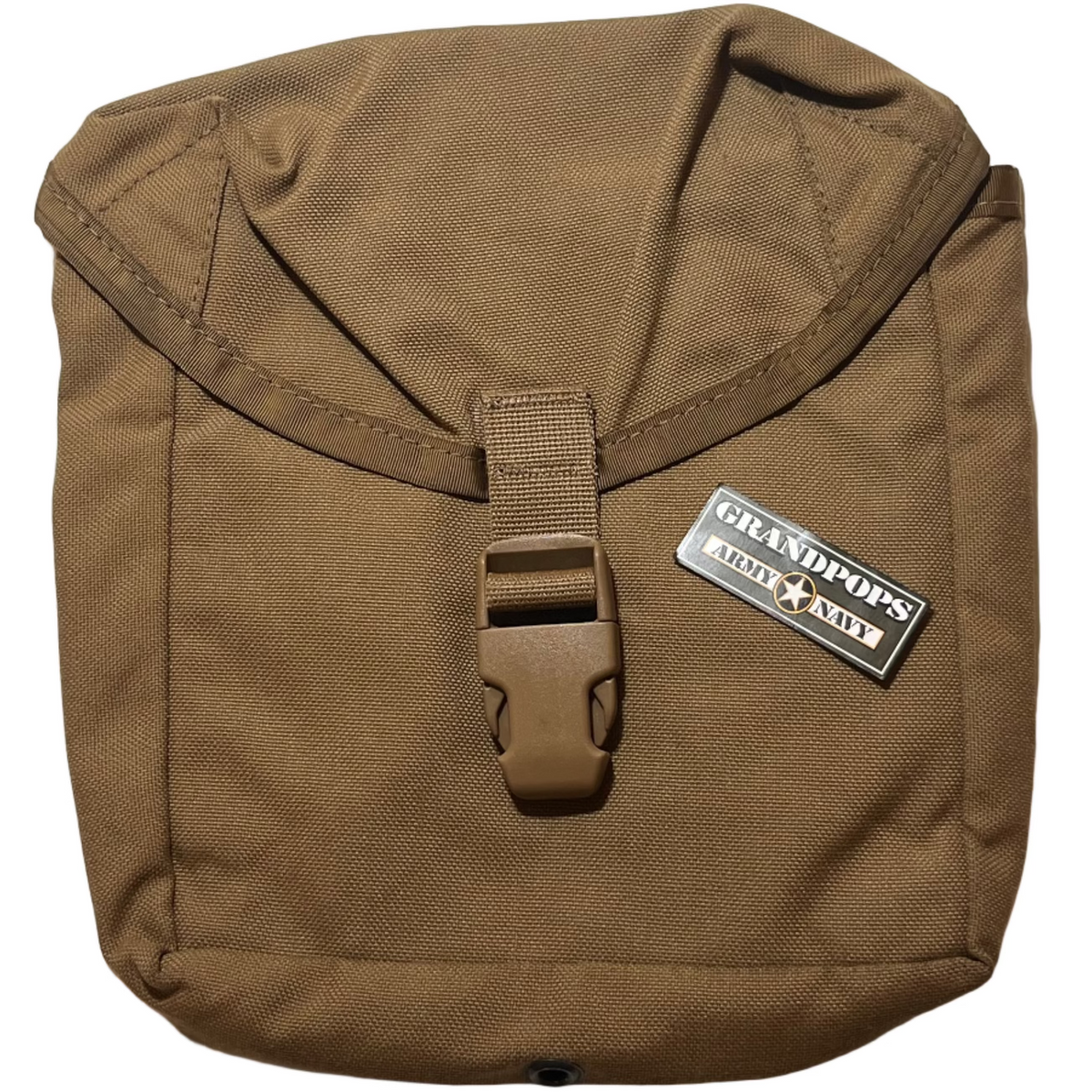 USMC Coyote Brown MOLLE A1 IFAK / General Purpose Pouch
