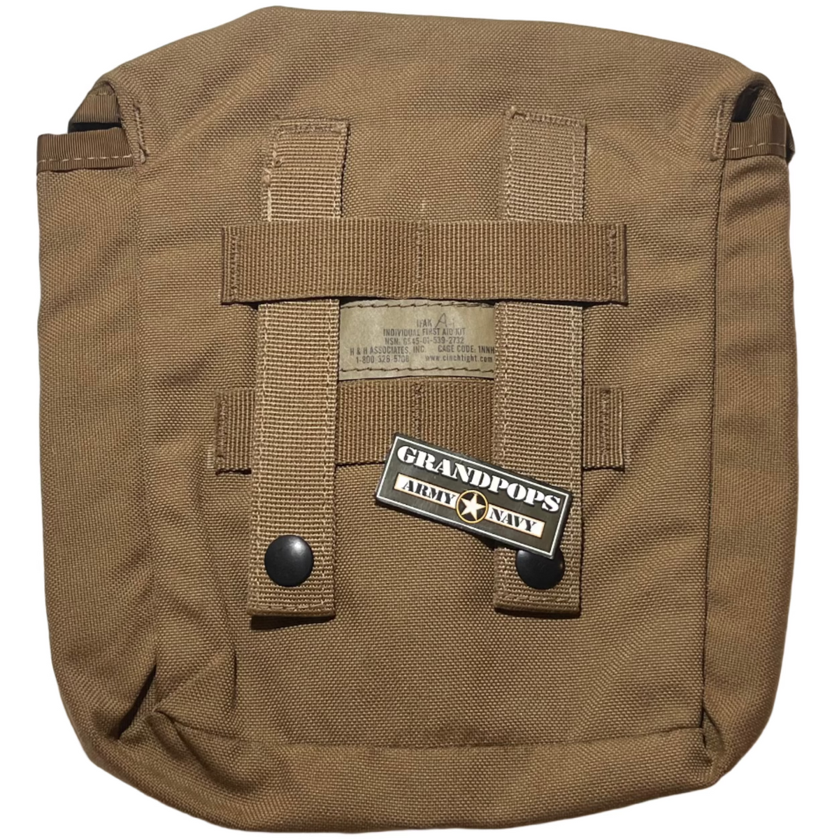 USMC Coyote Brown MOLLE A1 IFAK / General Purpose Pouch