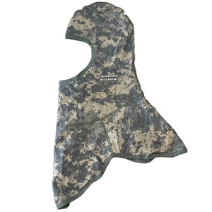 U.S. Army ACU Digital Camo Hood with a Grandpops Army Navy logo.