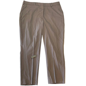 Current Issue U.S. Army Heritage Taupe 565 Poly/Wool Women's Dress Slacks with a Grandpops Army Navy logo.