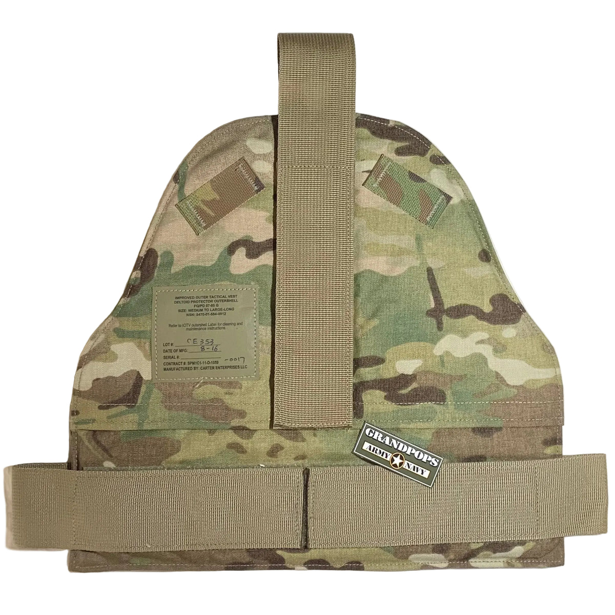 U.S. Army OEF-CP 