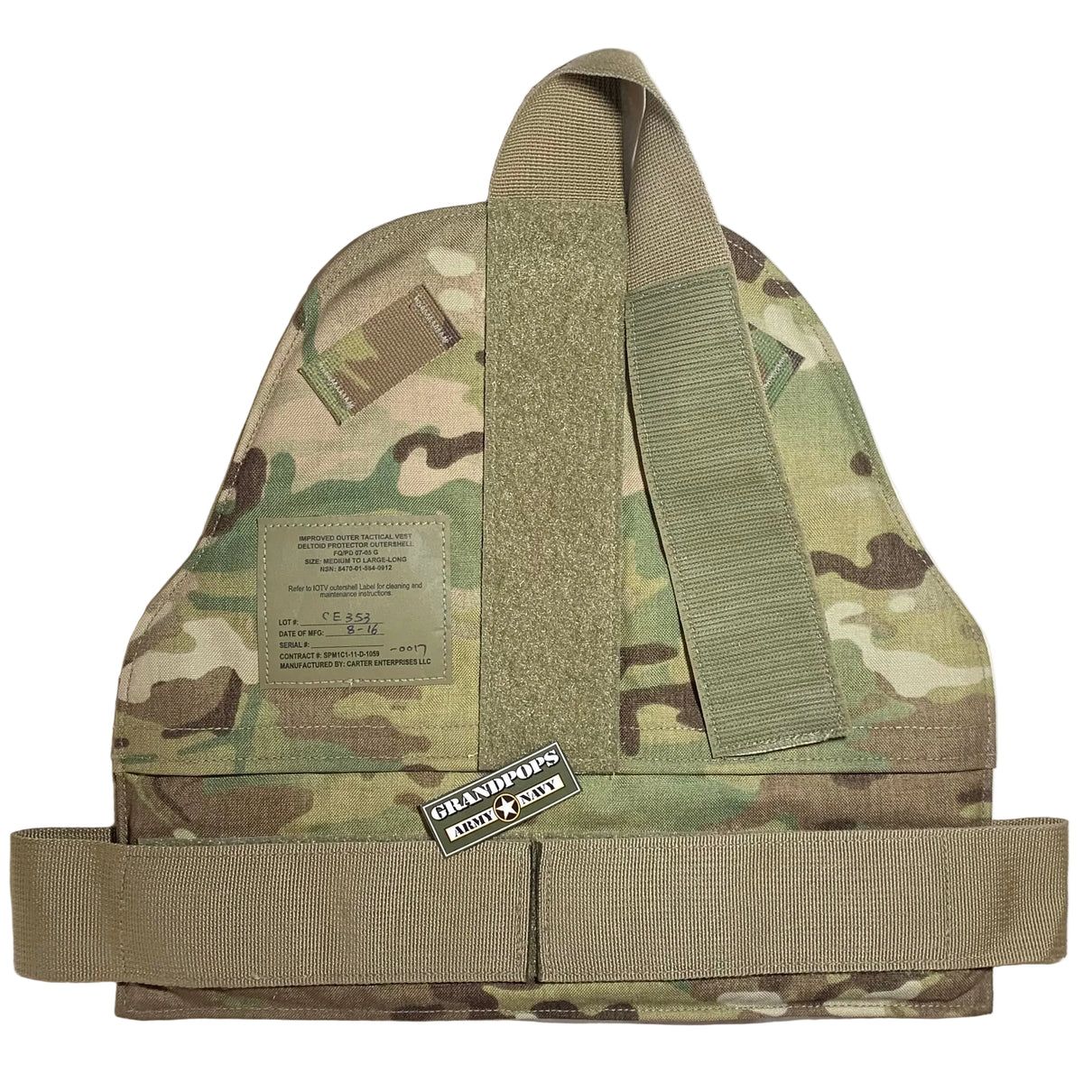U.S. Army OEF-CP 